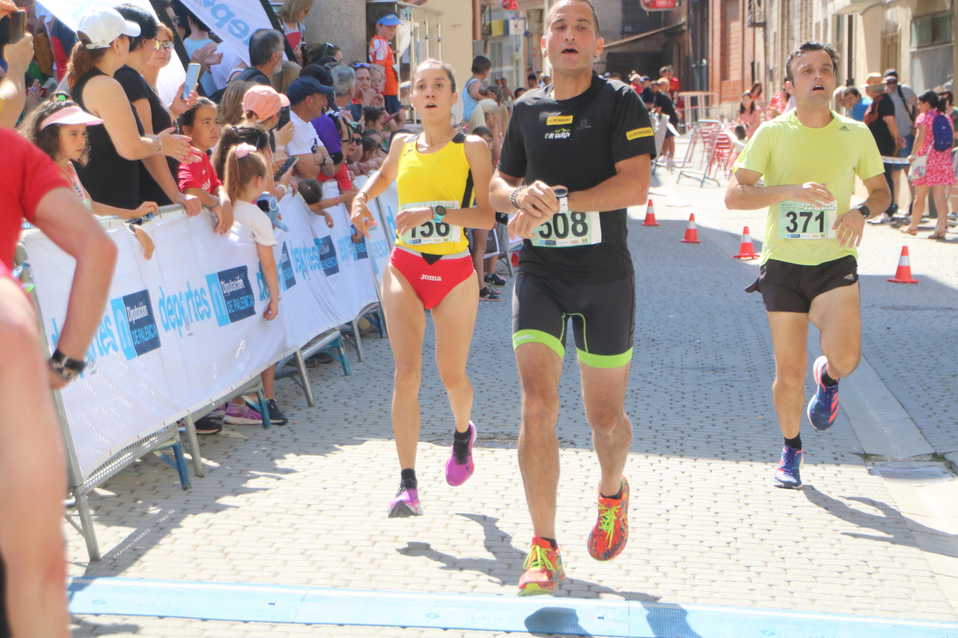 Marcos Rojo y Emma Pérez, vencedores del circuito &#039;Palencia, Legua a Legua&#039;