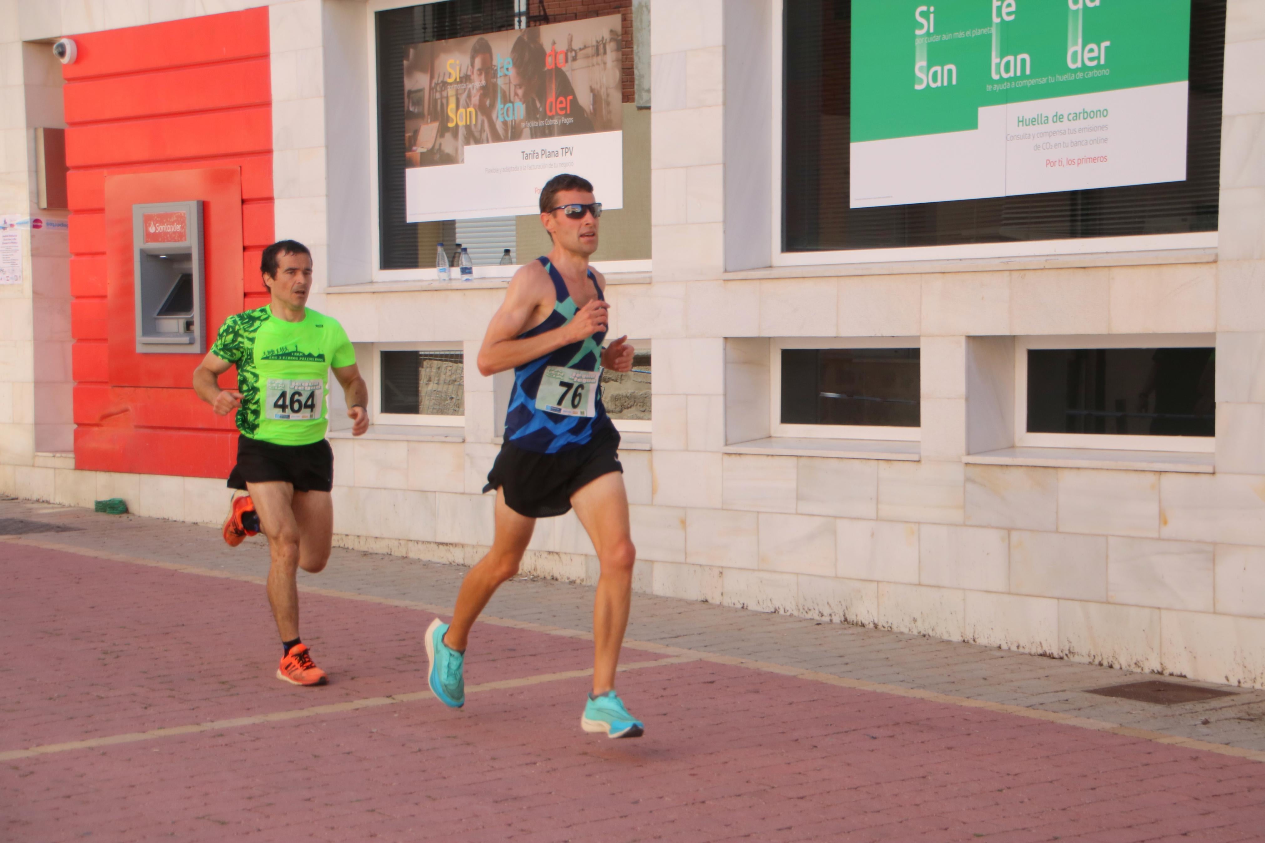 Marcos Rojo y Emma Pérez, vencedores del circuito &#039;Palencia, Legua a Legua&#039;