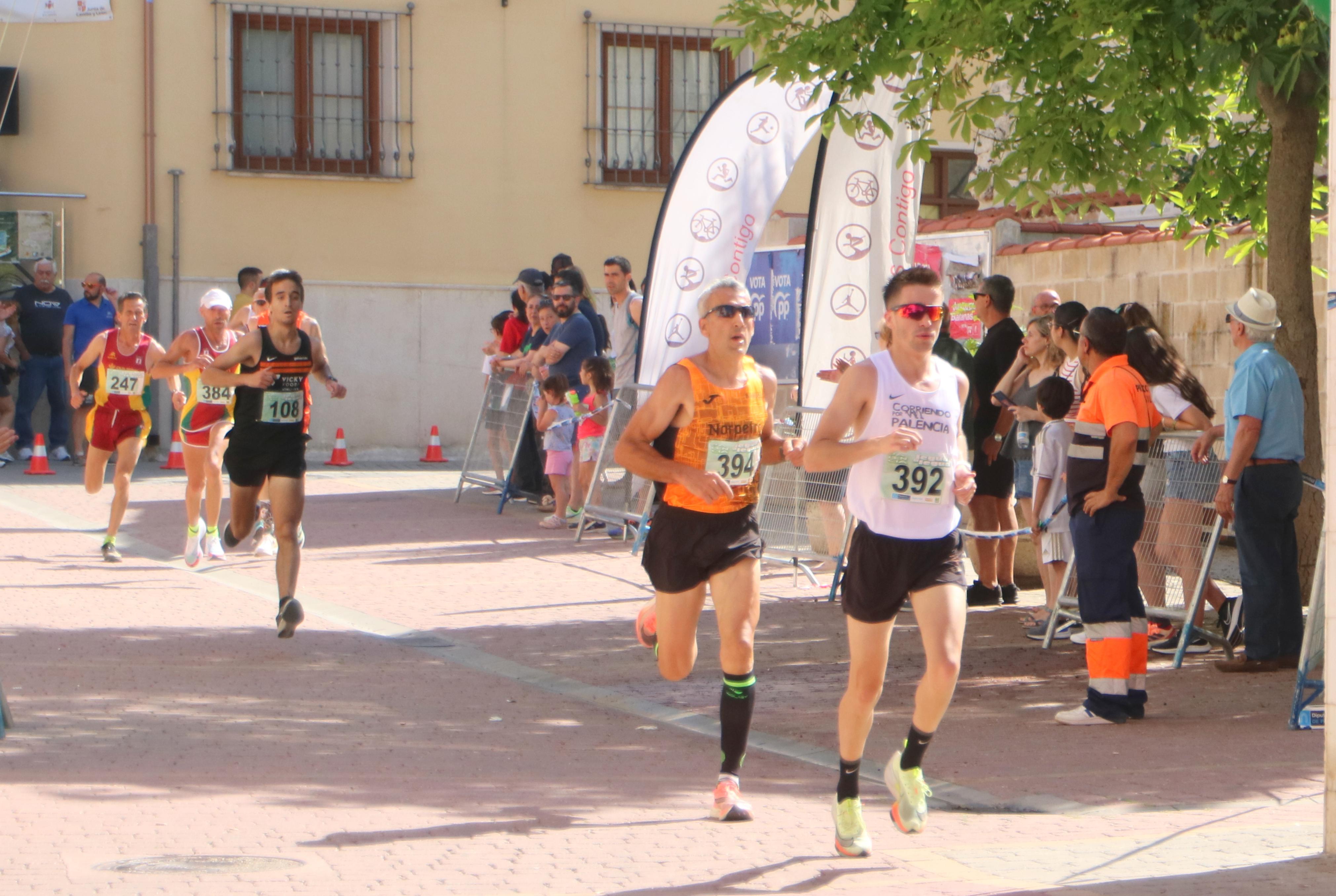 Marcos Rojo y Emma Pérez, vencedores del circuito &#039;Palencia, Legua a Legua&#039;