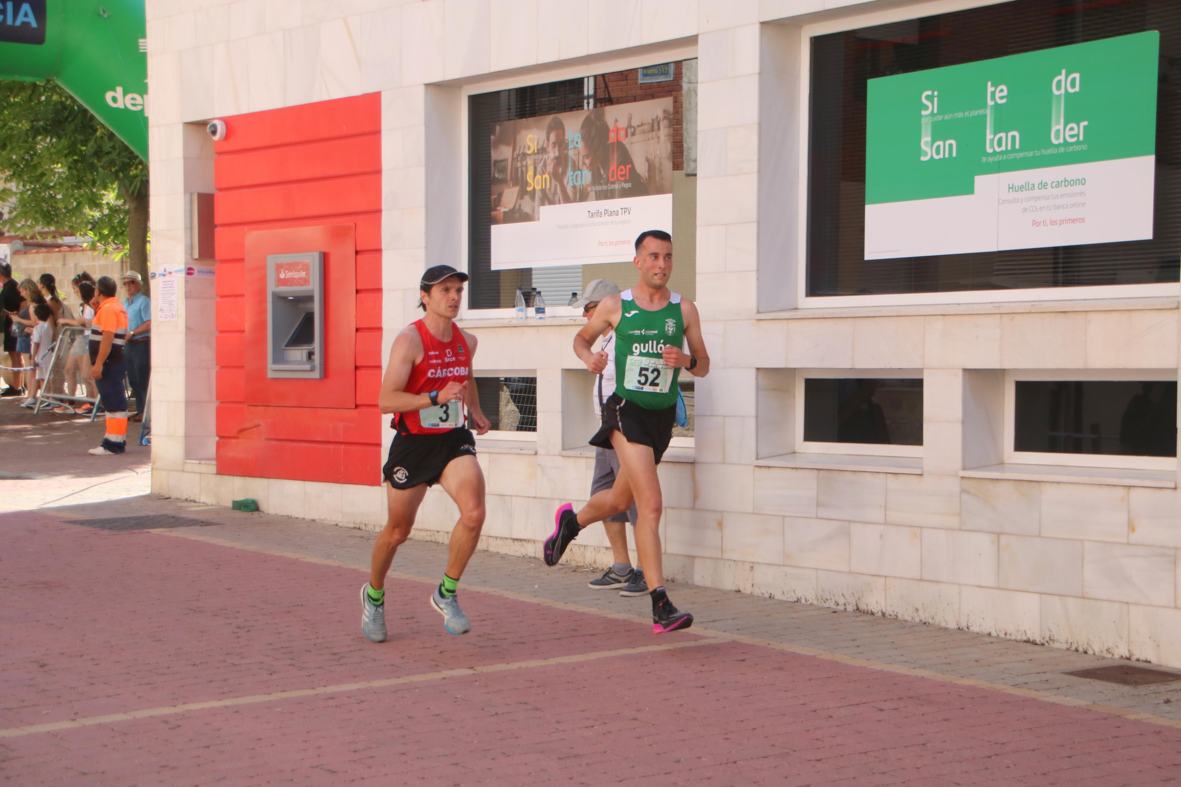 Marcos Rojo y Emma Pérez, vencedores del circuito &#039;Palencia, Legua a Legua&#039;