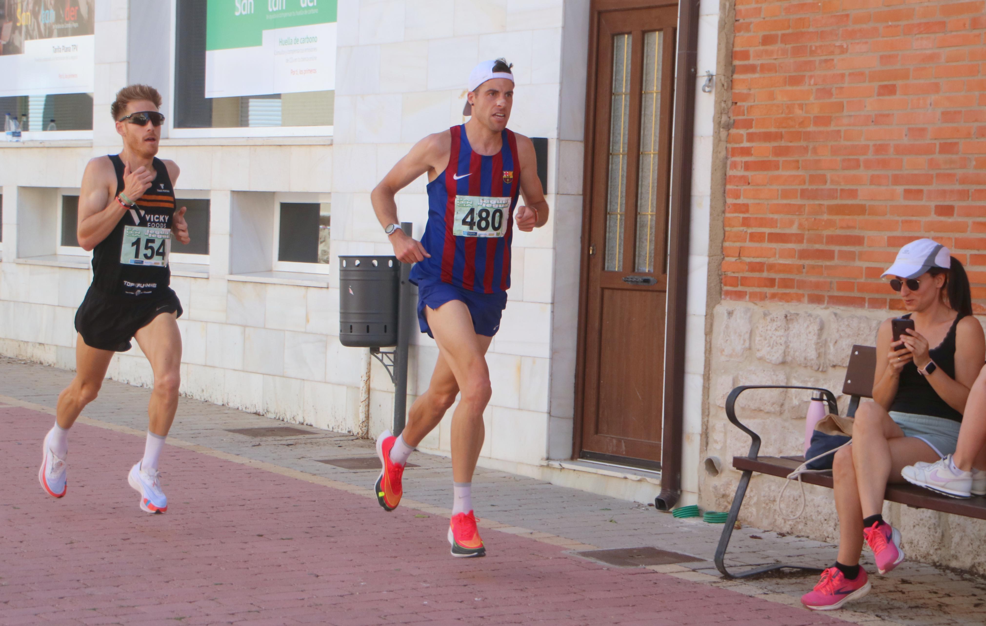 Marcos Rojo y Emma Pérez, vencedores del circuito &#039;Palencia, Legua a Legua&#039;