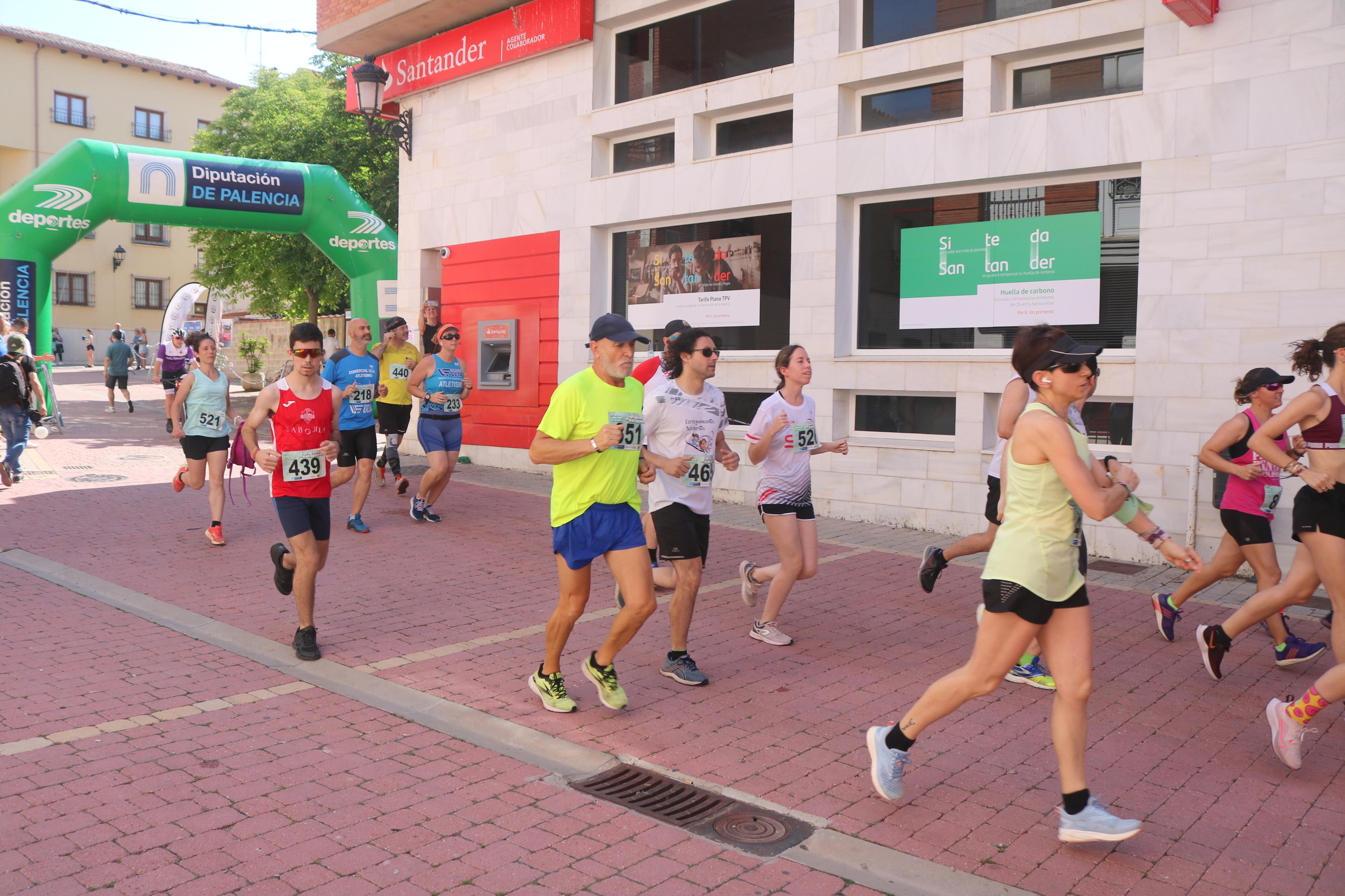 Marcos Rojo y Emma Pérez, vencedores del circuito &#039;Palencia, Legua a Legua&#039;