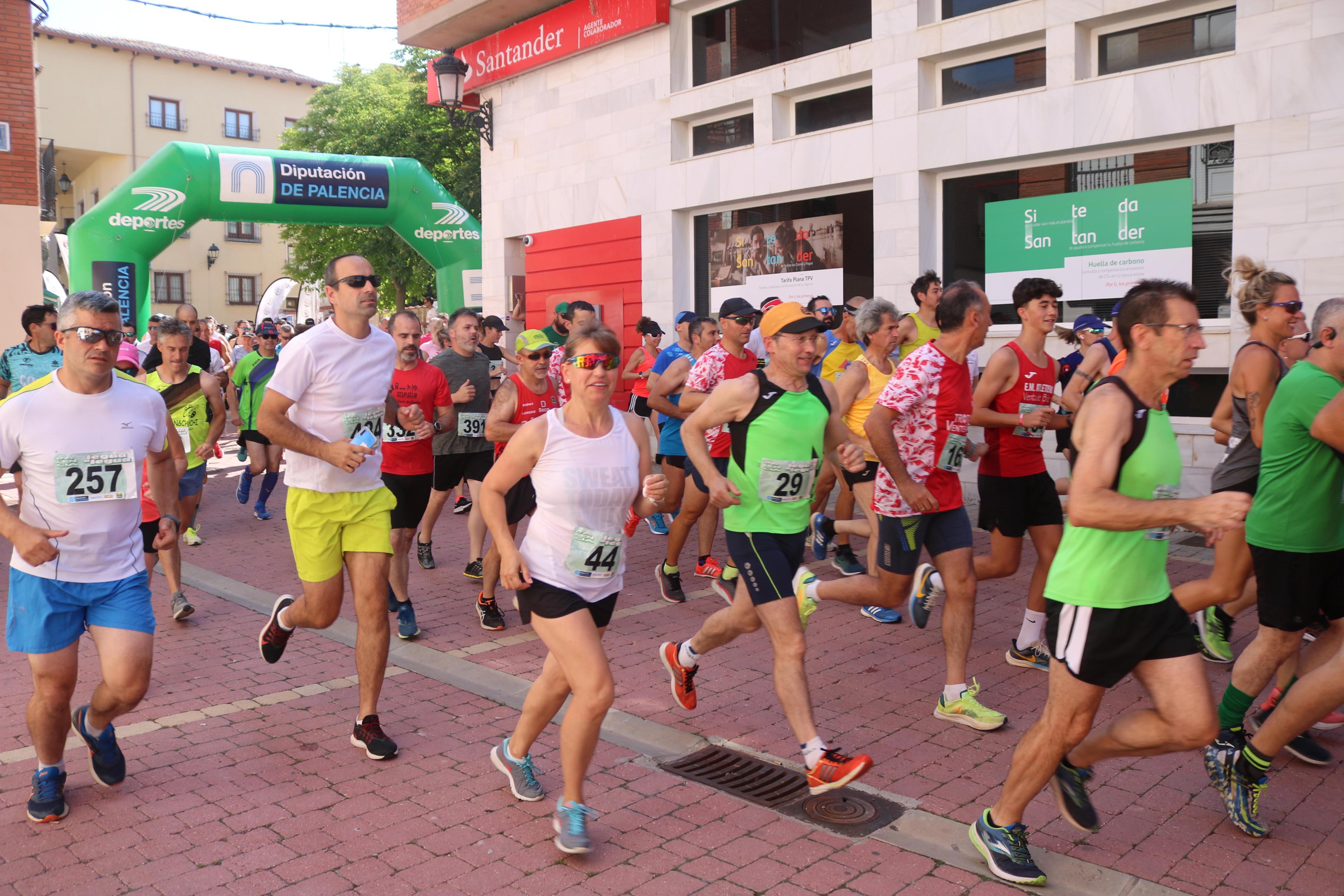 Marcos Rojo y Emma Pérez, vencedores del circuito &#039;Palencia, Legua a Legua&#039;