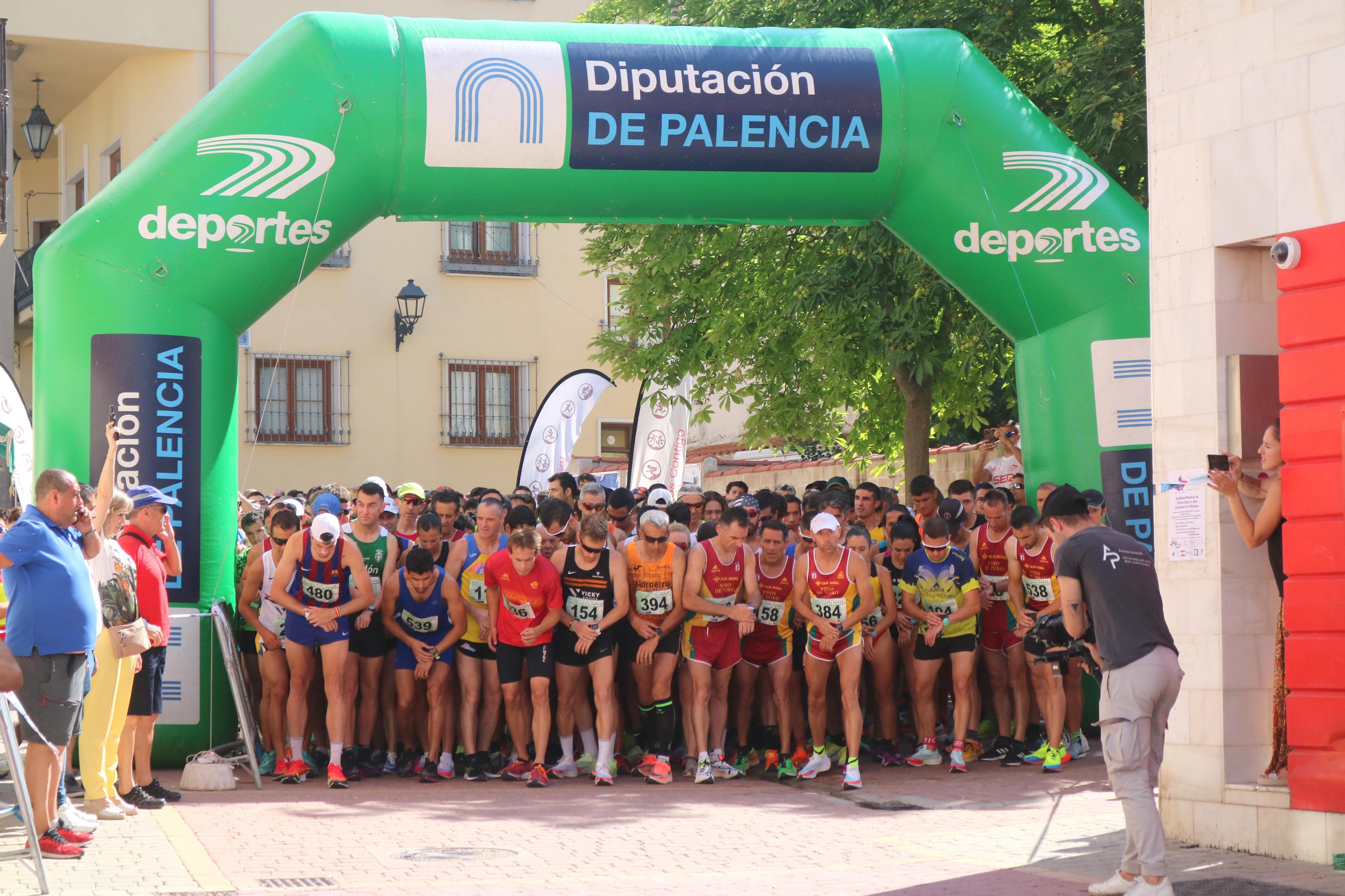 Marcos Rojo y Emma Pérez, vencedores del circuito &#039;Palencia, Legua a Legua&#039;