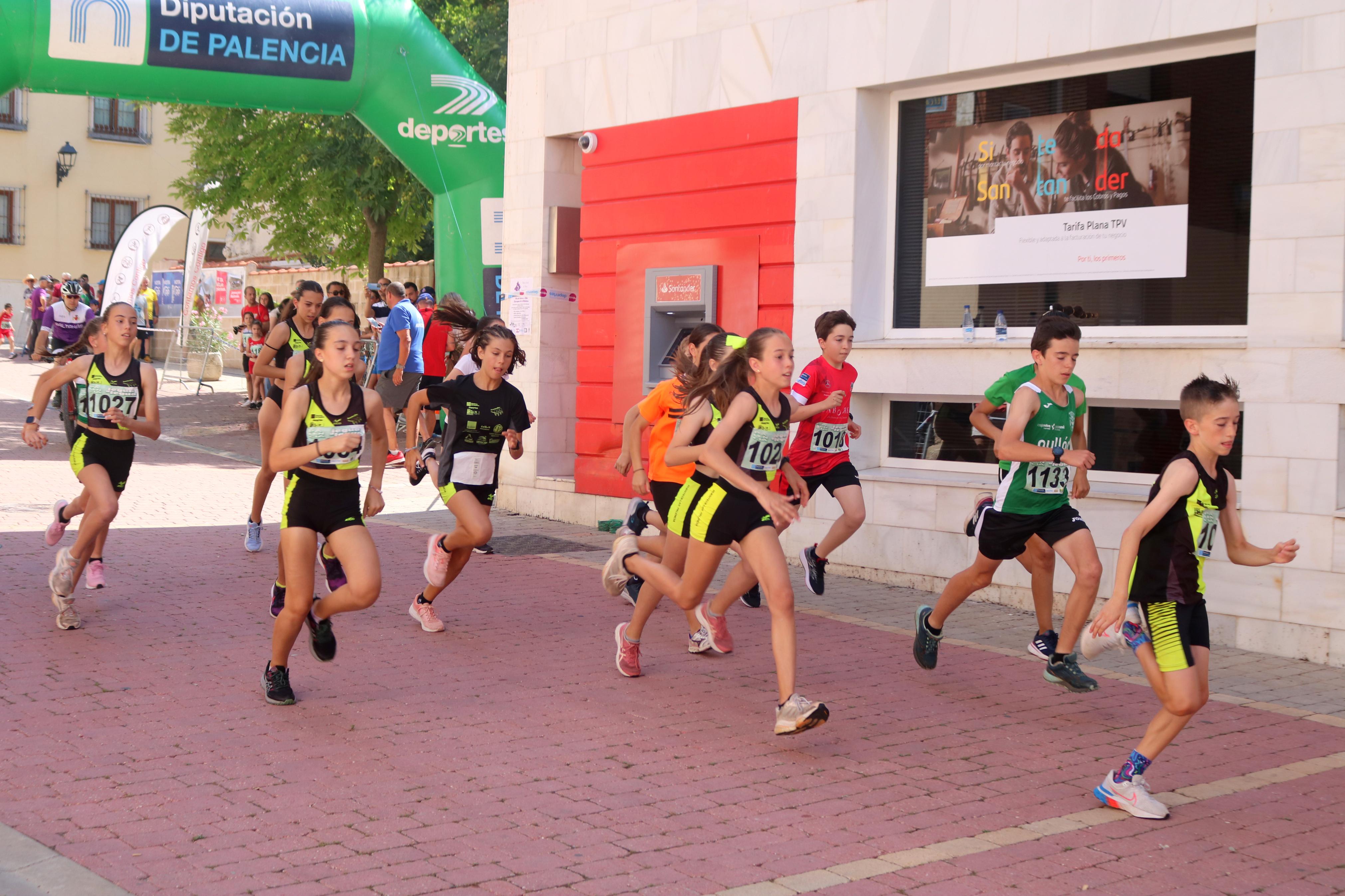 Marcos Rojo y Emma Pérez, vencedores del circuito &#039;Palencia, Legua a Legua&#039;