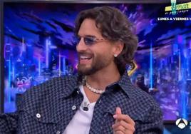 Maluma en 'El Hormiguero'.