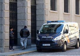 Audiencia Provincial de Segovia.