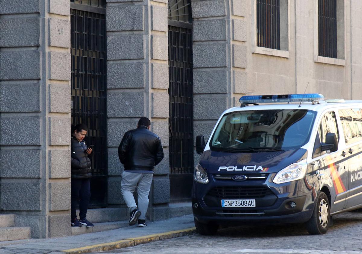 Audiencia Provincial de Segovia.