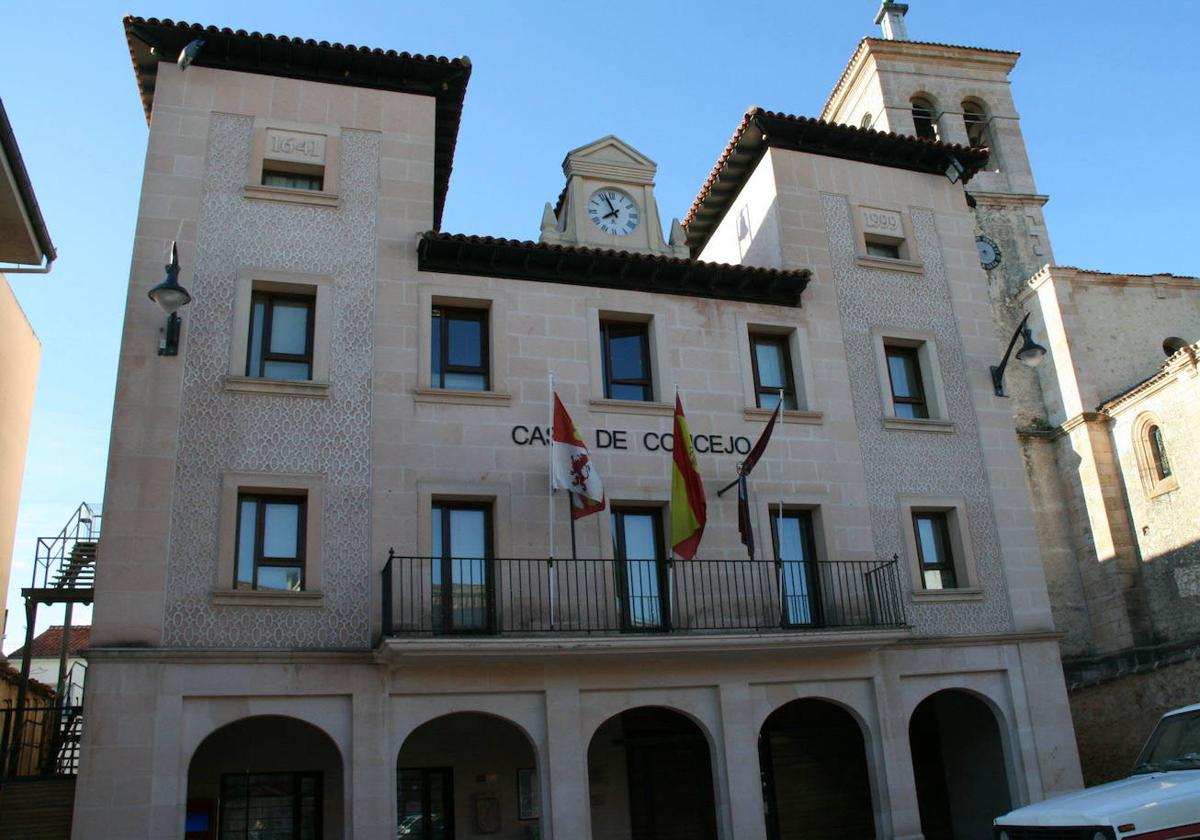 Ayuntamiento de Cantalejo.