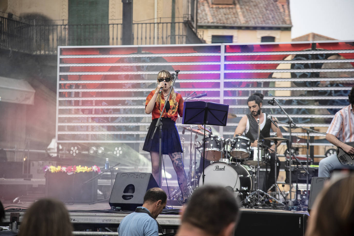 La música protagoniza el martes de fiestas