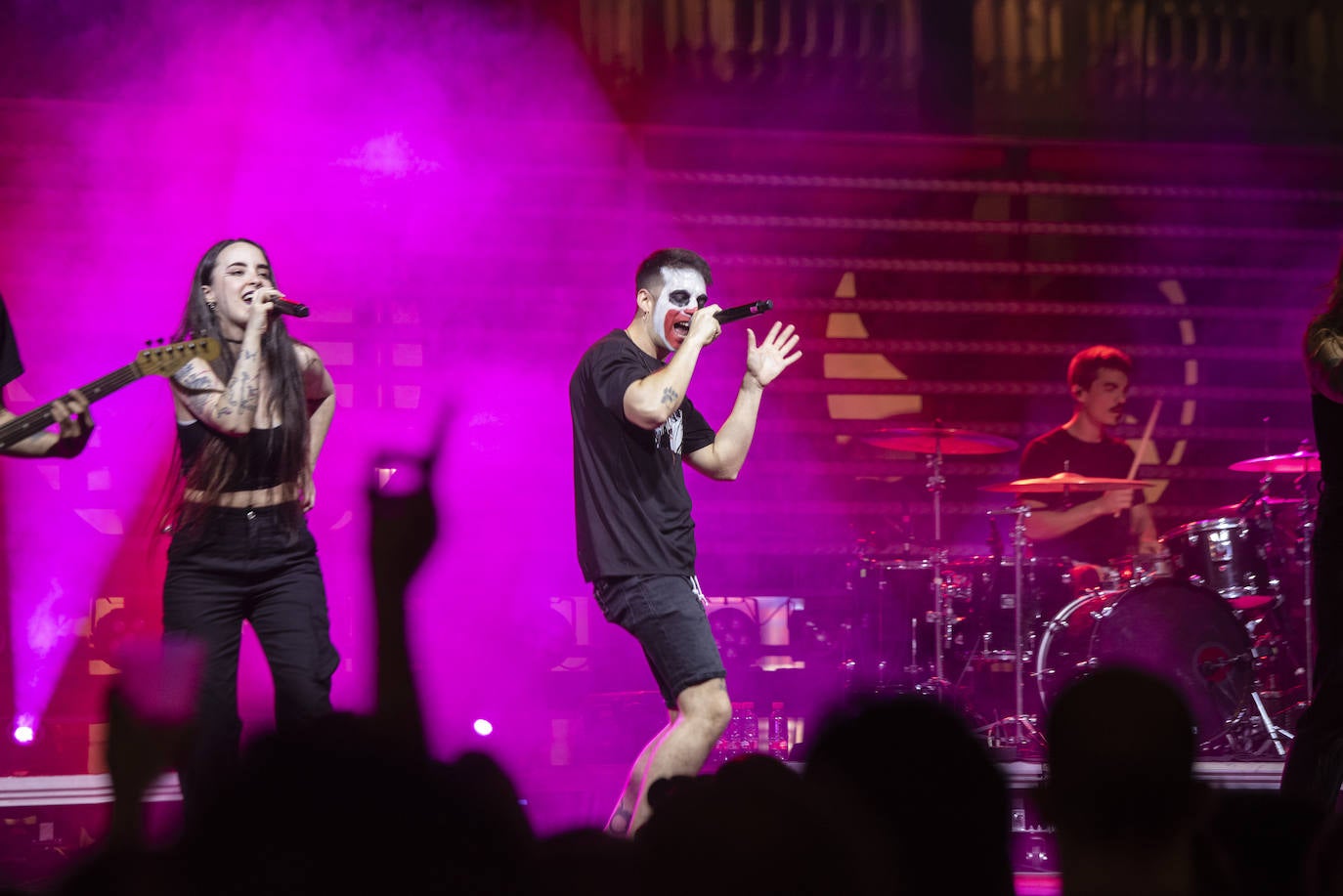 La música protagoniza el martes de fiestas