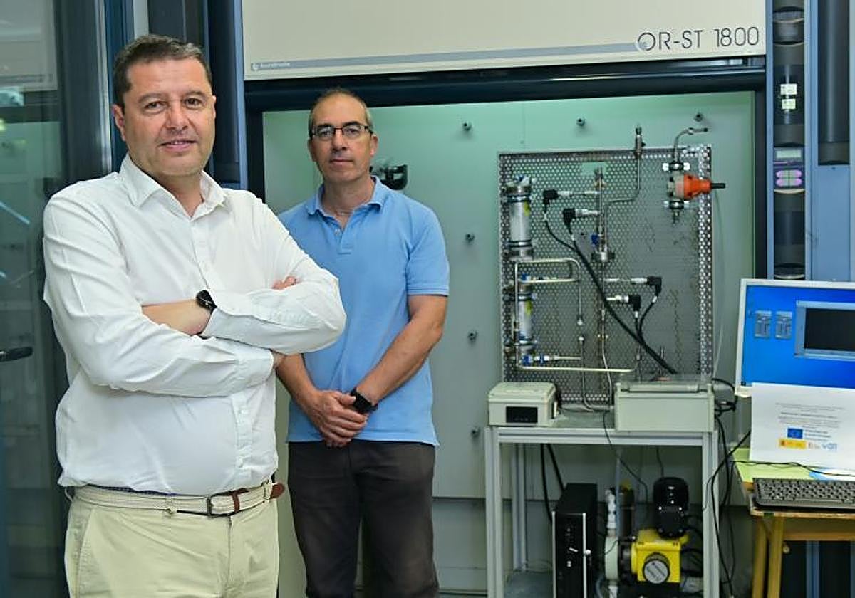 Félix Nieto y Jesús María Martín.