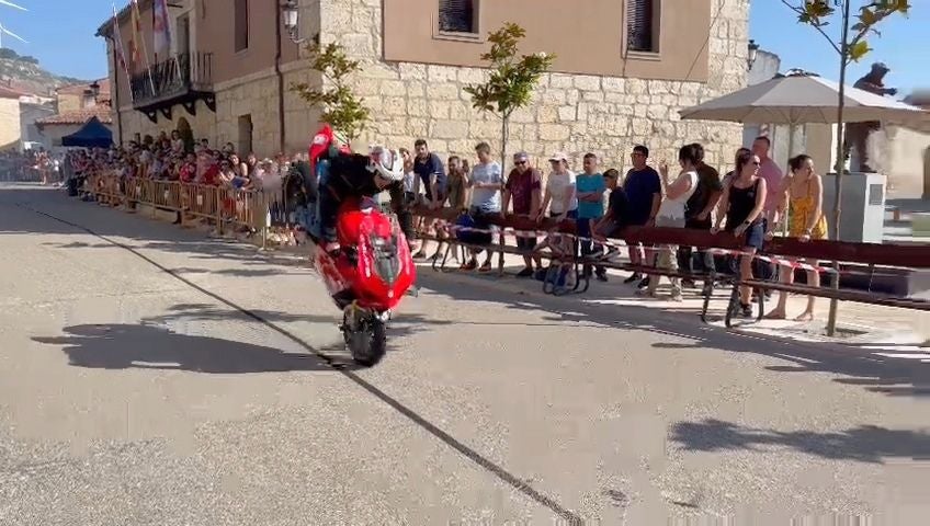 Herrera de Valdecañas celebra su Sexta Queda Motera