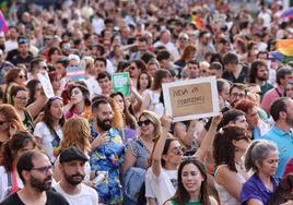 La manifestación de la comunidad LGTBIQ+, en imágenes