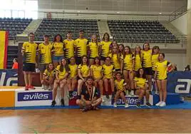 Los patinadores de Rolling Lemons en el Campeonato de España de Inline Freestyle.