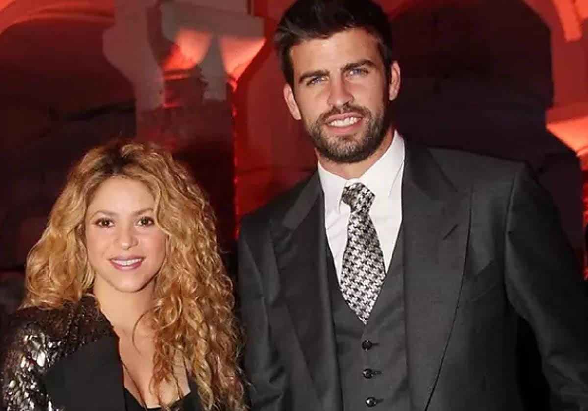 Shakira y Gerard Piqué, en una imagen de archivo.