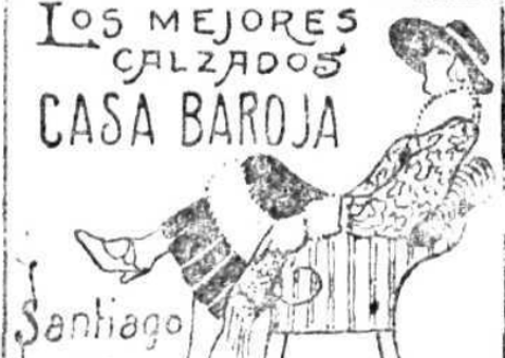 Imagen secundaria 1 - Arriba, obreros y obreras del taller de Baroja situado en la Acera de Recoletos, en 1915; publicidad de la Casa Baroja a principios del siglo XX.