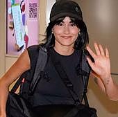 Aitana celebra su 24 cumpleaños en Islandia