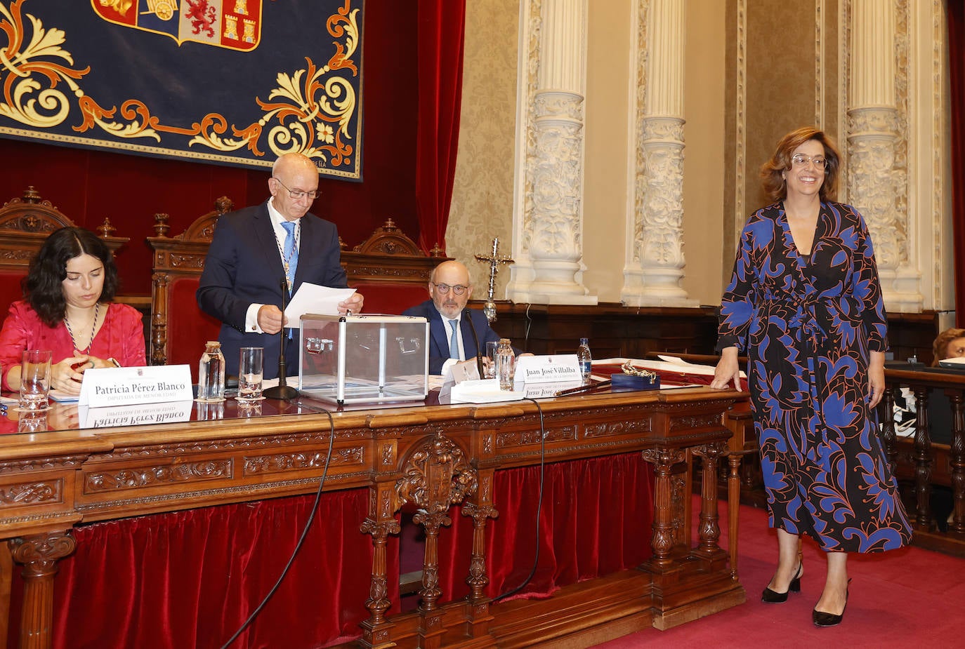 Así han votado los 25 diputados provinciales de Palencia