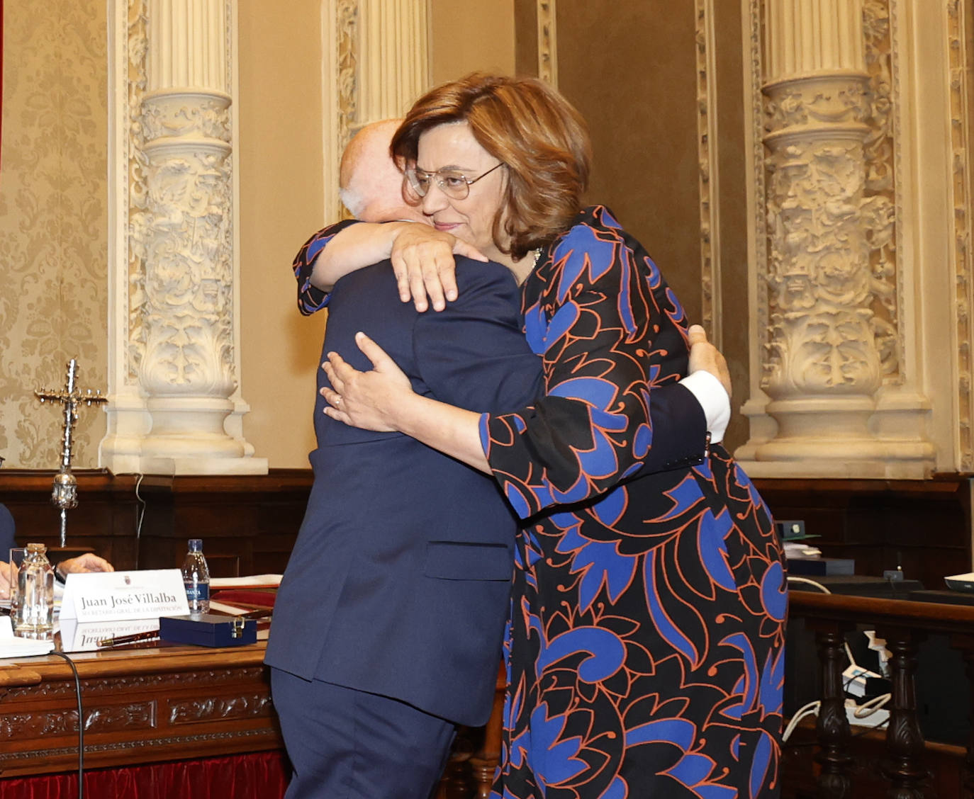 Así han votado los 25 diputados provinciales de Palencia