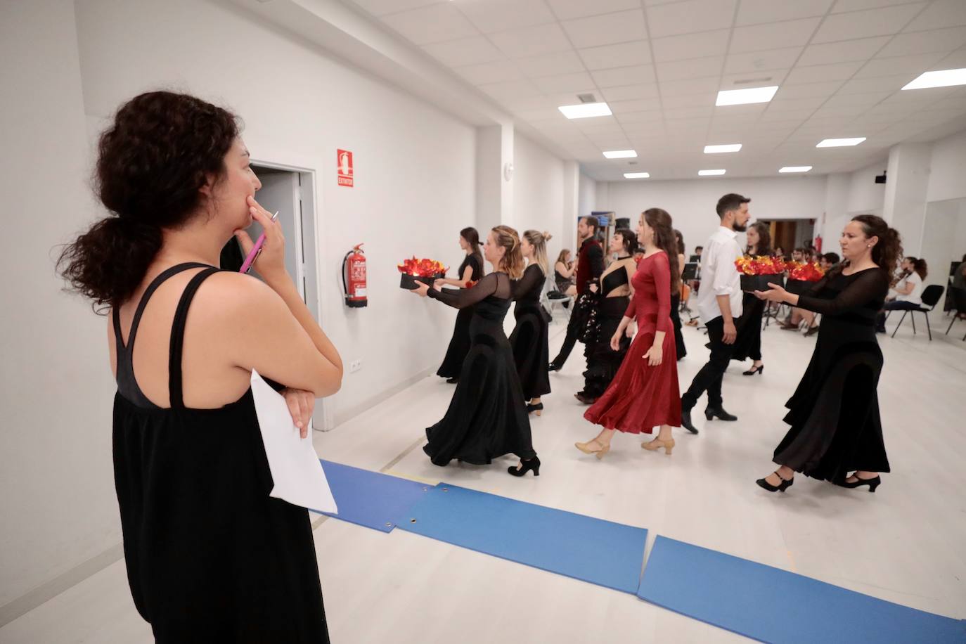 &#039;El amor brujo&#039; a cargo de la Orquesta de la Universidad de Valladolid y del Ballet Español