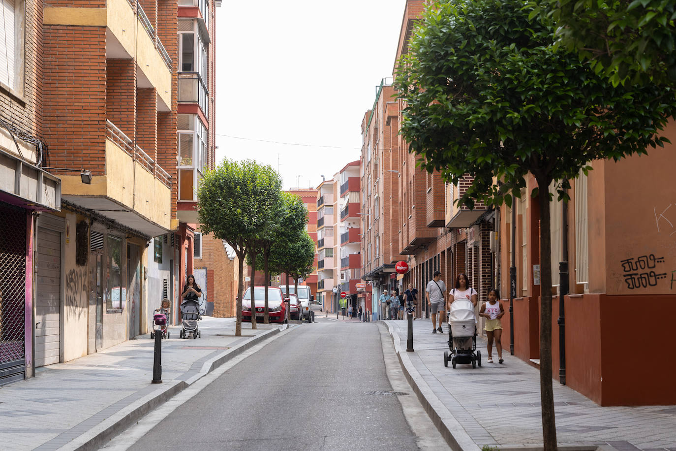 Un paseo en imágenes por la calle Santa Lucía