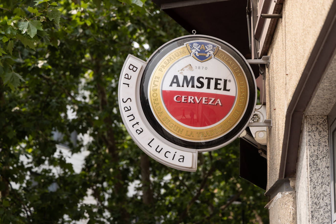 Un paseo en imágenes por la calle Santa Lucía
