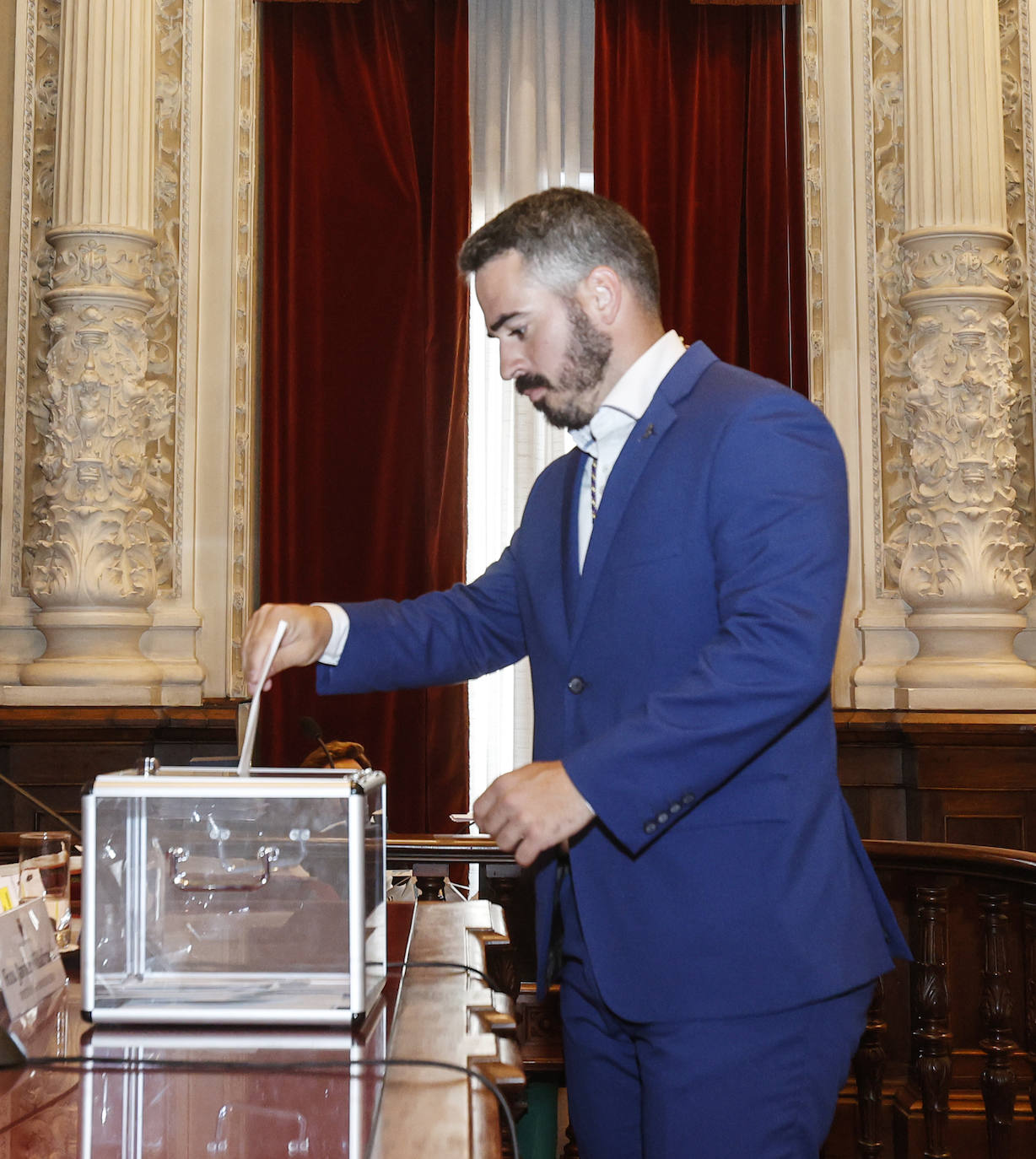 Así han votado los 25 diputados provinciales de Palencia