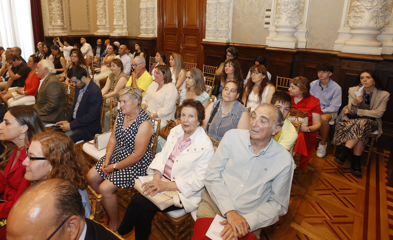 Así han votado los 25 diputados provinciales de Palencia