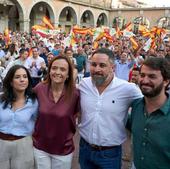 Gallardo llama «trapo arcoíris» a la bandera LGTBI: «La de España une a todos»