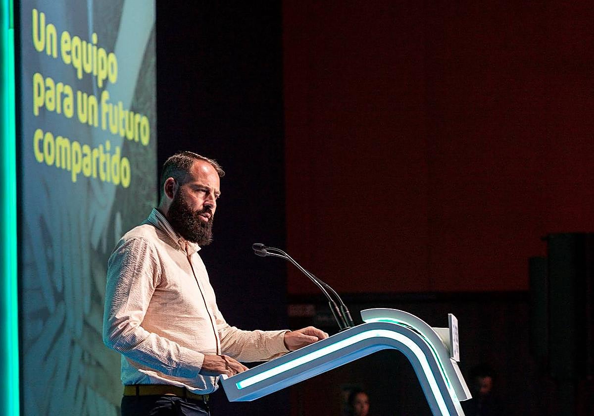 Mariano Moreno, presidente del Grupo Enusa.