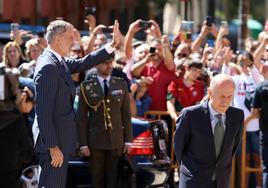 El rey Felipe VI ha inaugurado este viernes la conferencia internacional con motivo del Día del Parlamentarismo.