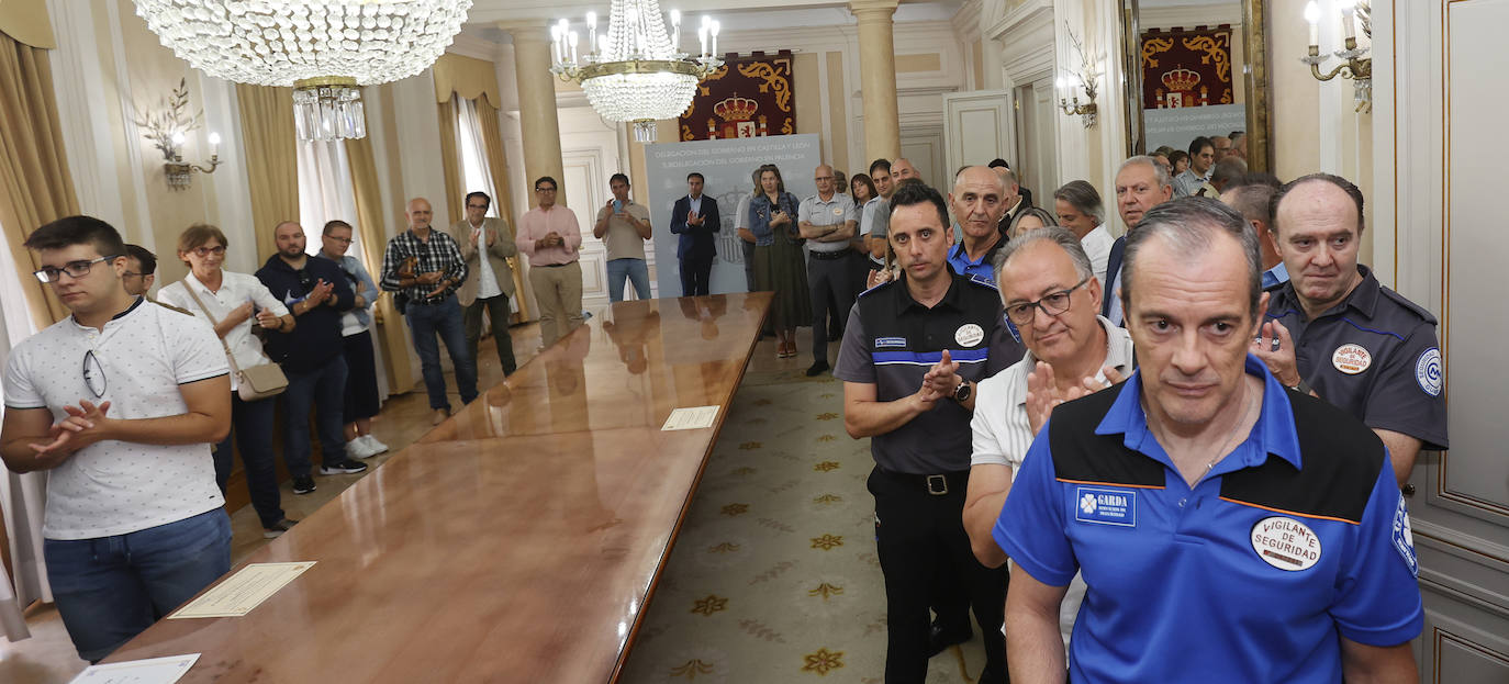 Palencia conmemora el Día de la Seguridad Privada