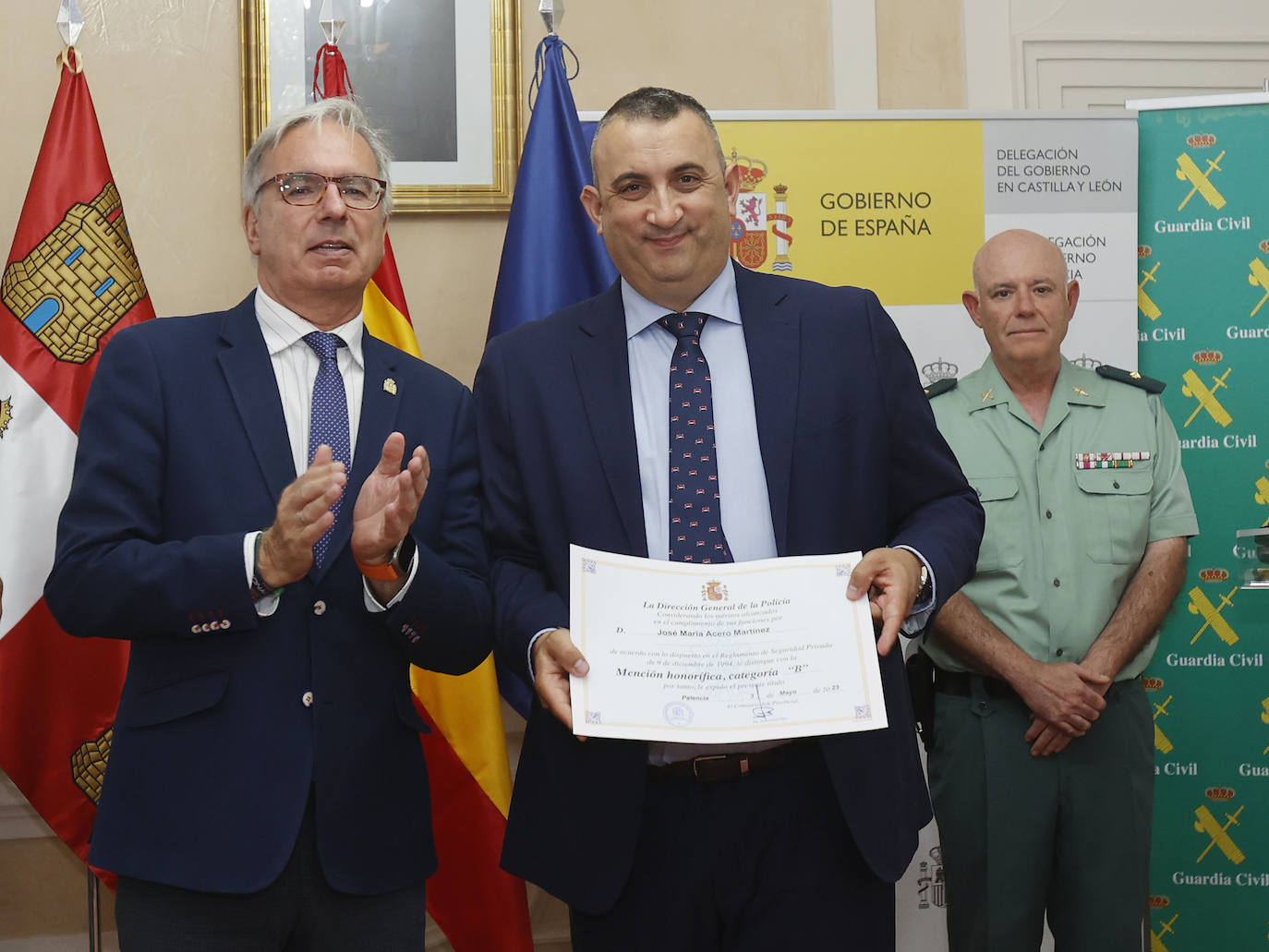 Palencia conmemora el Día de la Seguridad Privada