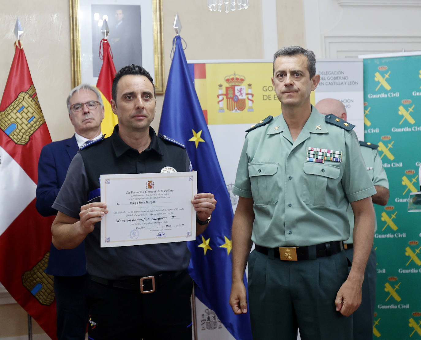 Palencia conmemora el Día de la Seguridad Privada