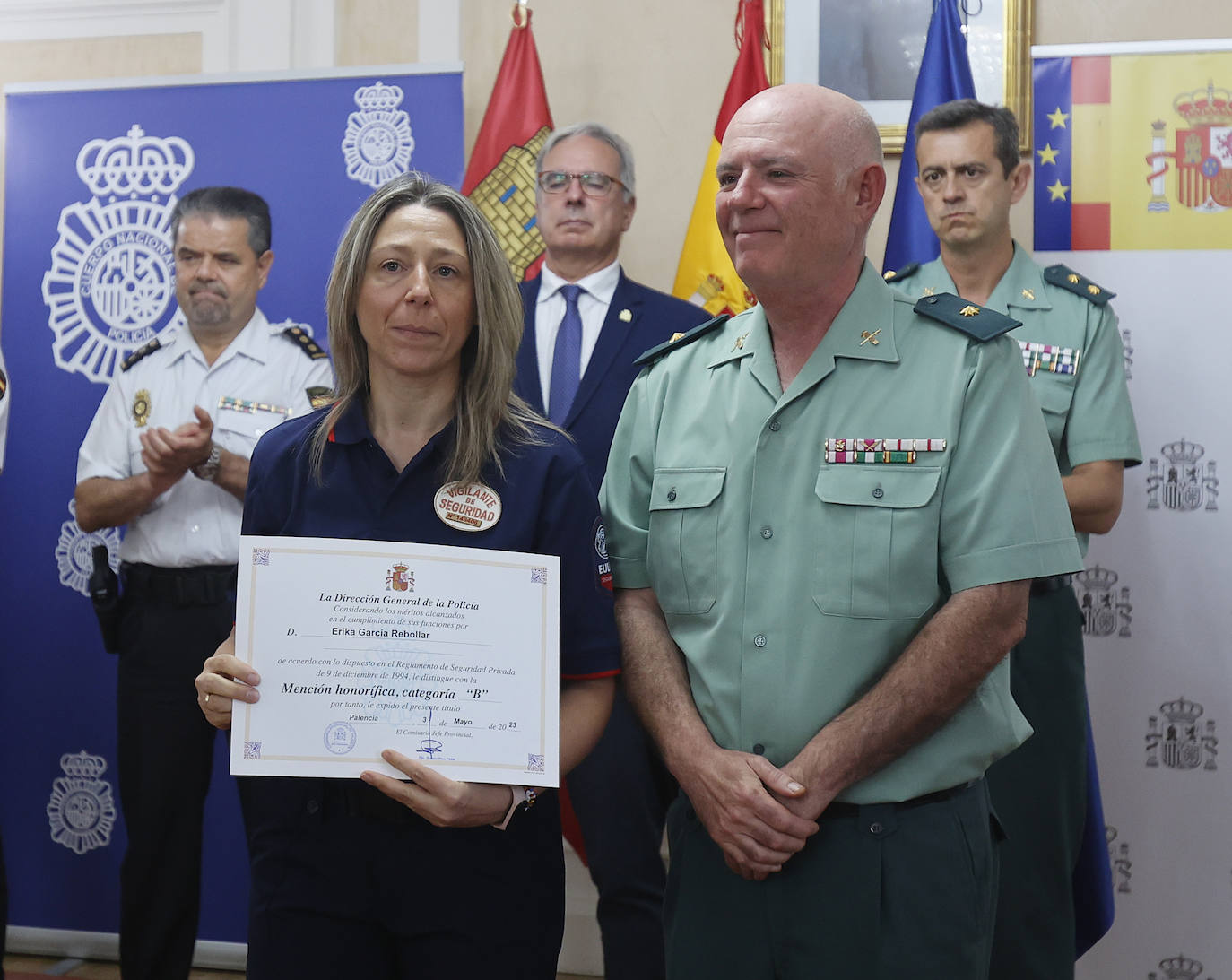 Palencia conmemora el Día de la Seguridad Privada