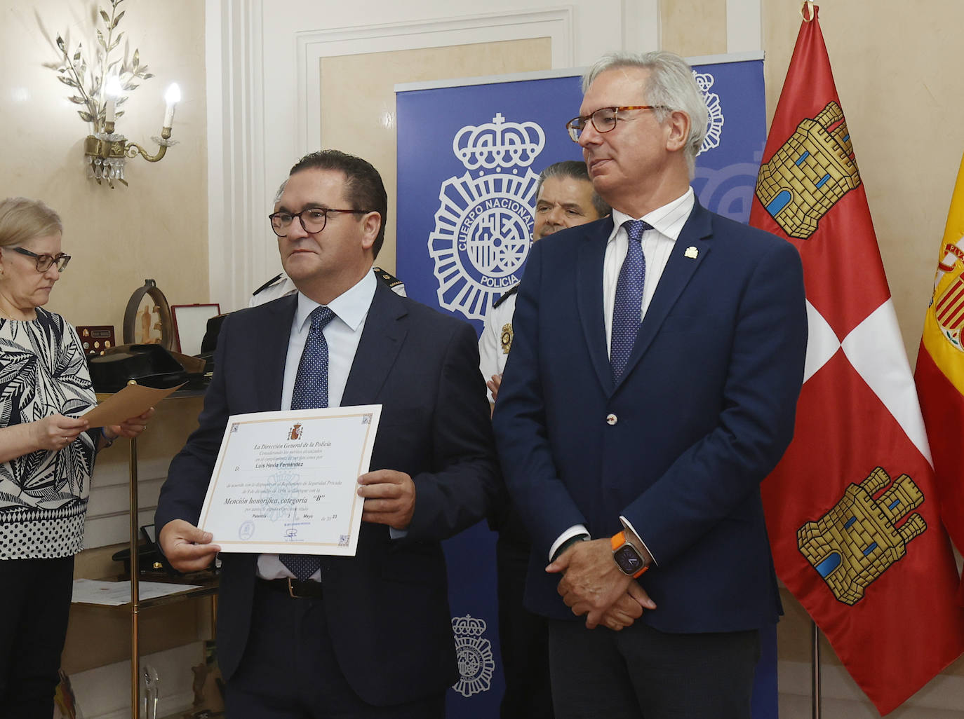 Palencia conmemora el Día de la Seguridad Privada