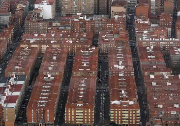 Circular y Pajarillos son los barrios que más sufren los efectos del calor
