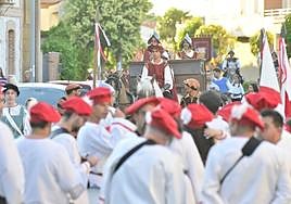 Mojados conmemora el encuentro de los hijos de Juana I de Castilla y Felipe I de Habsburgo