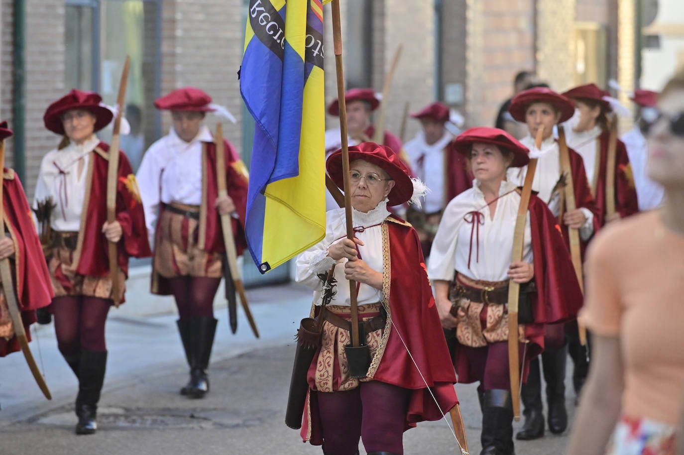 Mojados conmemora el encuentro de los hijos de Juana I de Castilla y Felipe I de Habsburgo