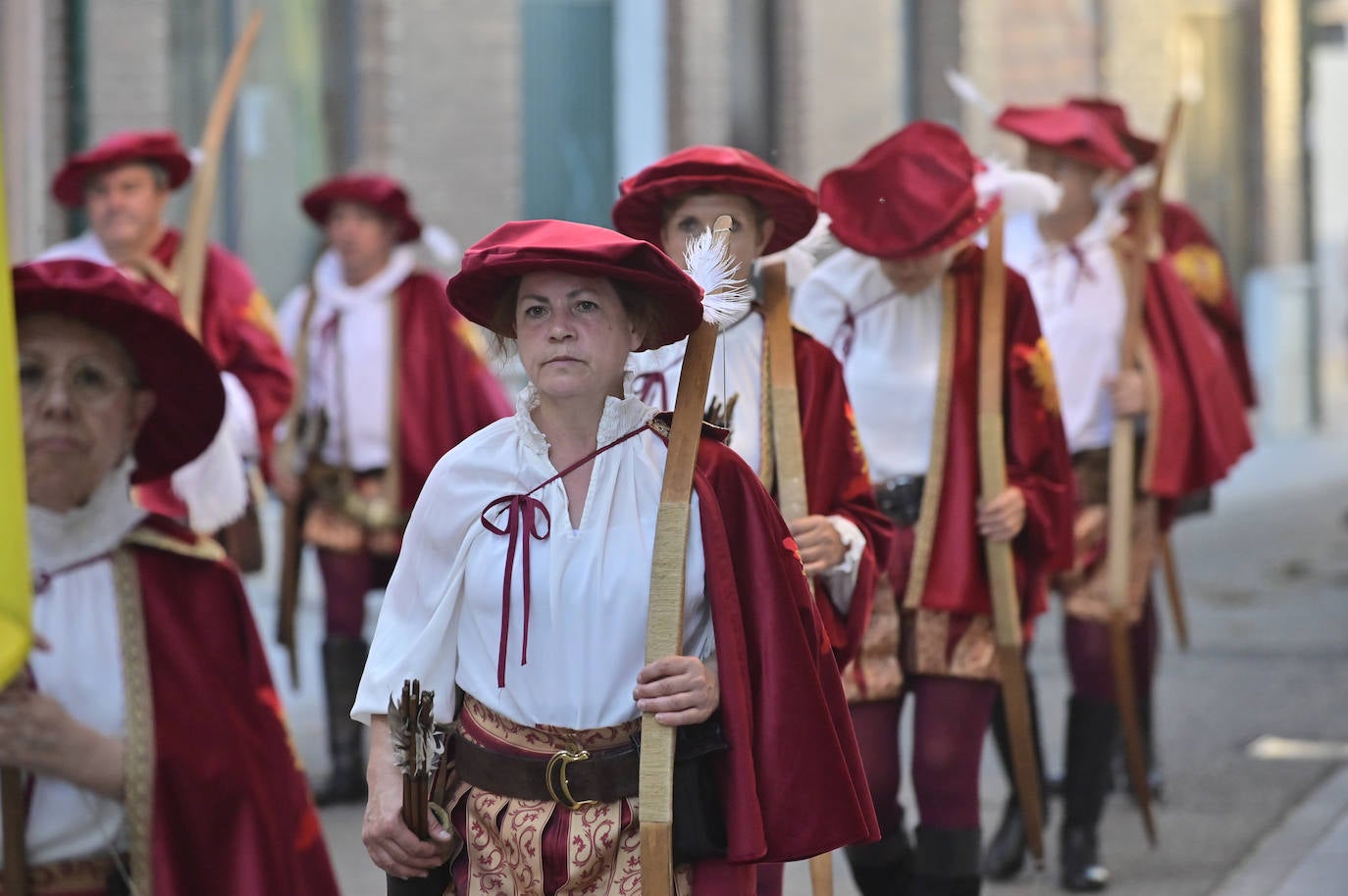 Mojados conmemora el encuentro de los hijos de Juana I de Castilla y Felipe I de Habsburgo