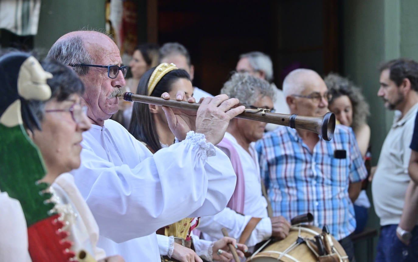 Mojados conmemora el encuentro de los hijos de Juana I de Castilla y Felipe I de Habsburgo
