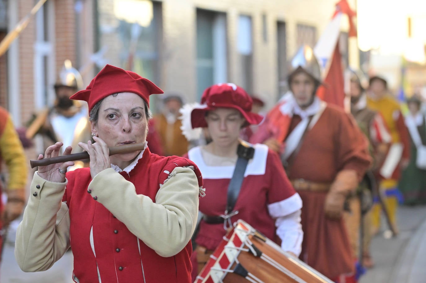 Mojados conmemora el encuentro de los hijos de Juana I de Castilla y Felipe I de Habsburgo