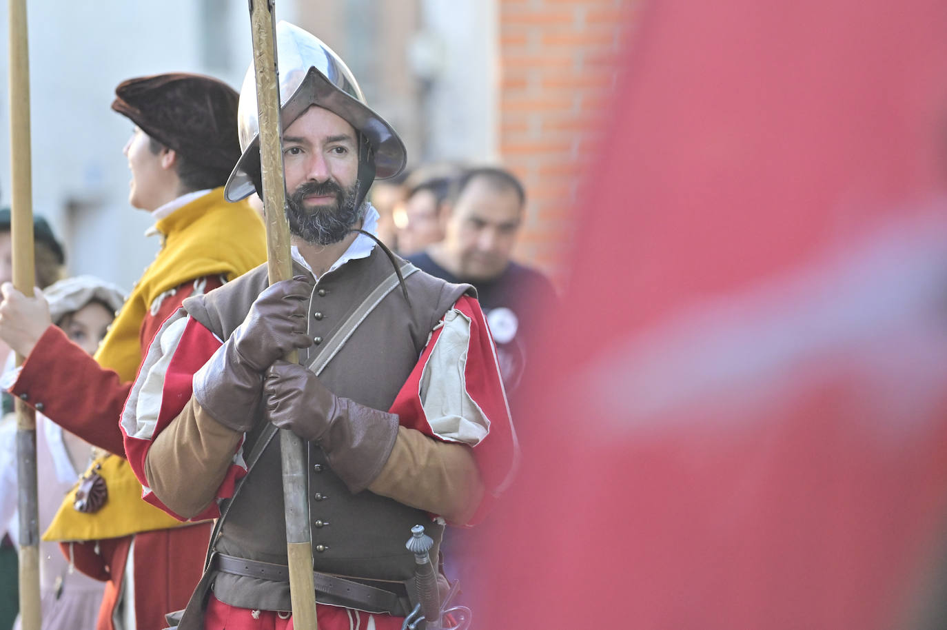 Mojados conmemora el encuentro de los hijos de Juana I de Castilla y Felipe I de Habsburgo