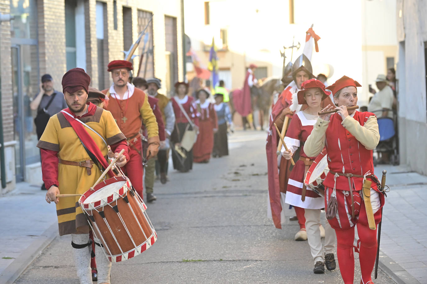 Mojados conmemora el encuentro de los hijos de Juana I de Castilla y Felipe I de Habsburgo