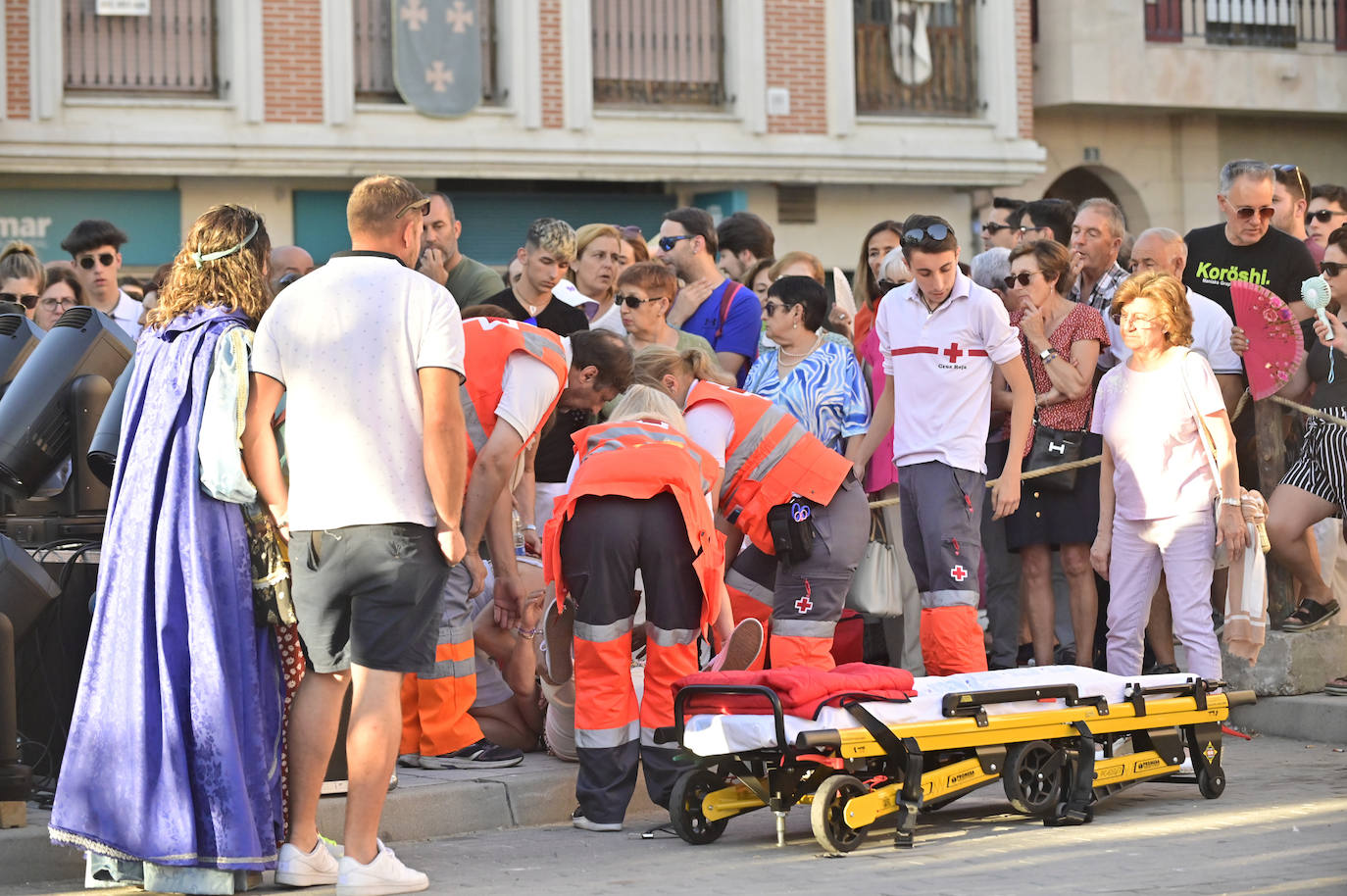 Mojados conmemora el encuentro de los hijos de Juana I de Castilla y Felipe I de Habsburgo