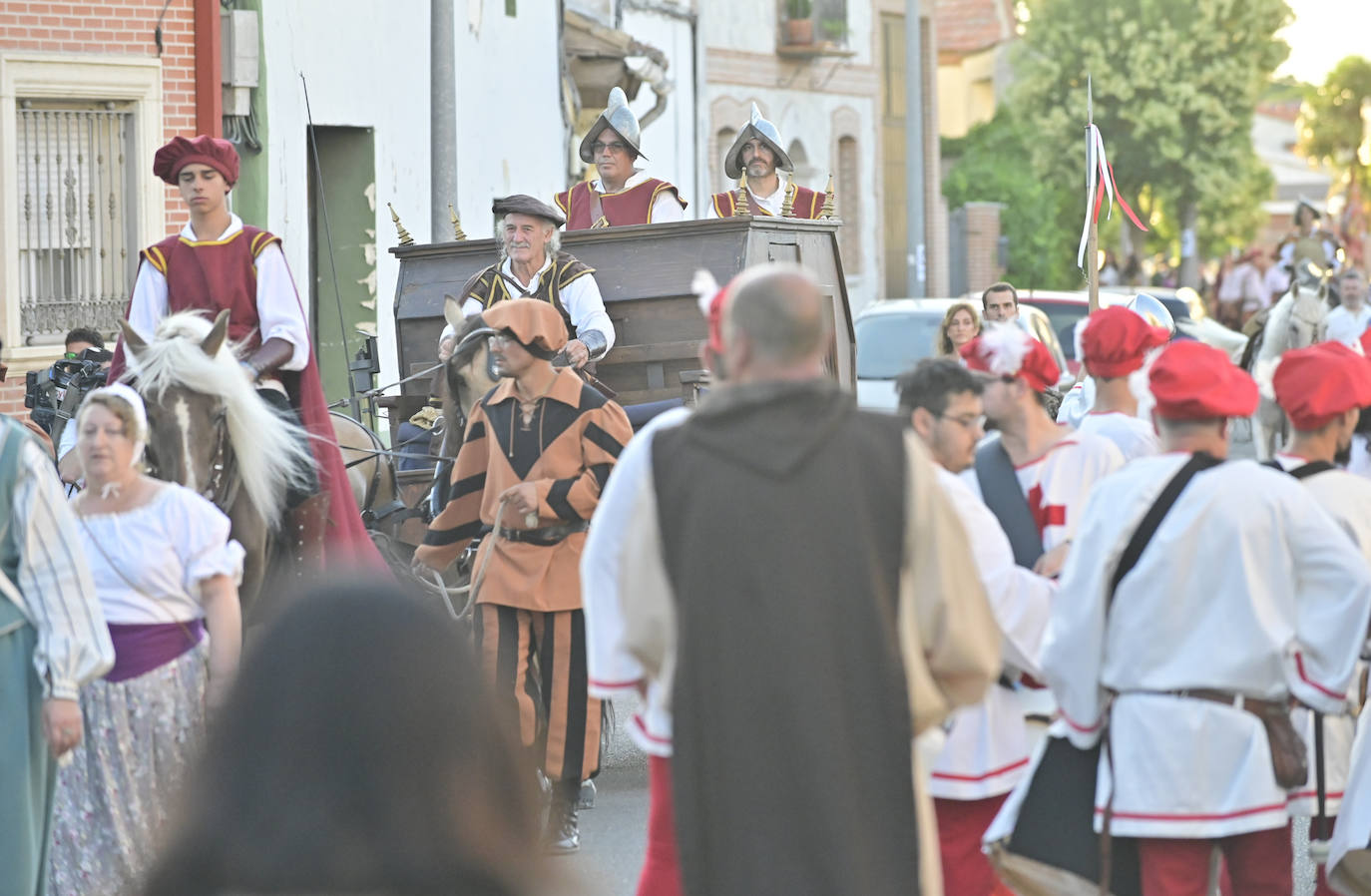 Mojados conmemora el encuentro de los hijos de Juana I de Castilla y Felipe I de Habsburgo
