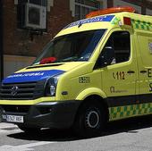 Fallece un motorista al colisionar contra un turismo en Candeleda