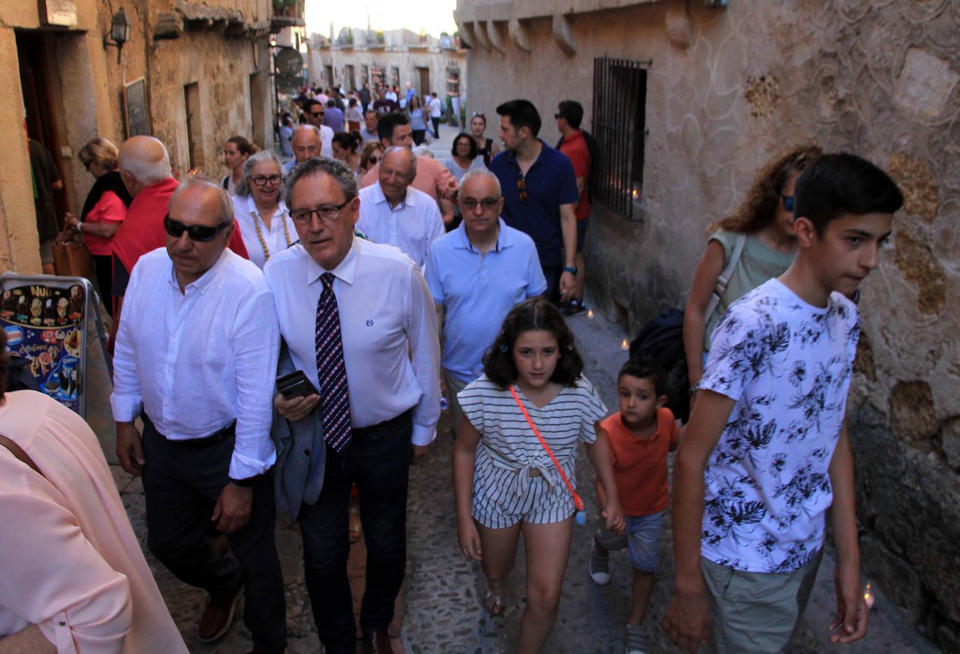 Festival de luz en Pedraza