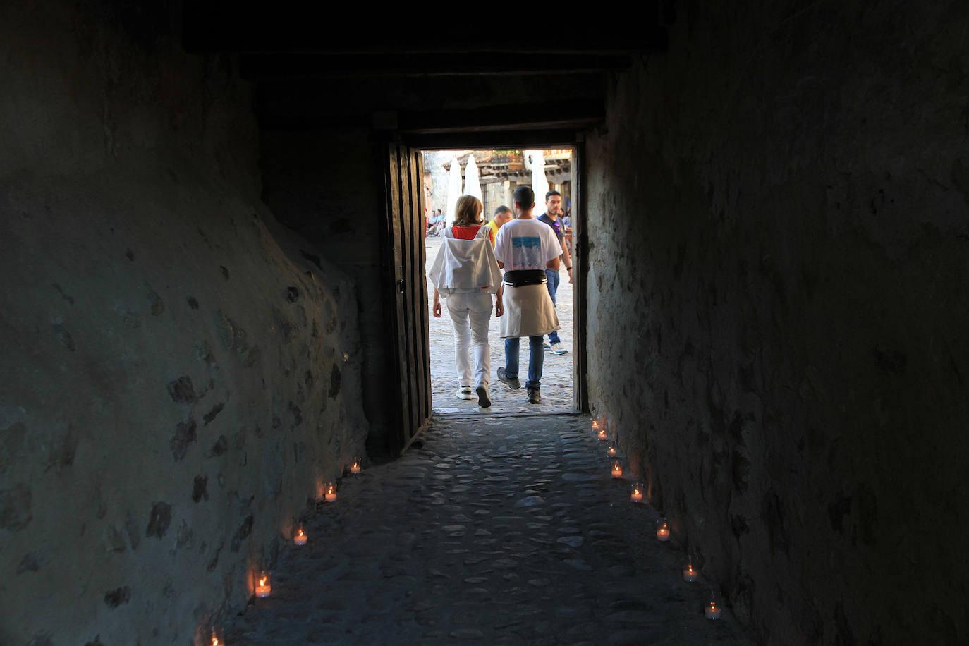 Festival de luz en Pedraza